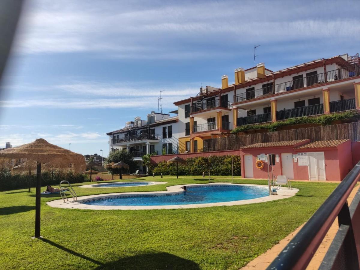 Apartamento Completo Con Piscina Comunitaria Y Patio Exterior Ayamonte Exterior photo